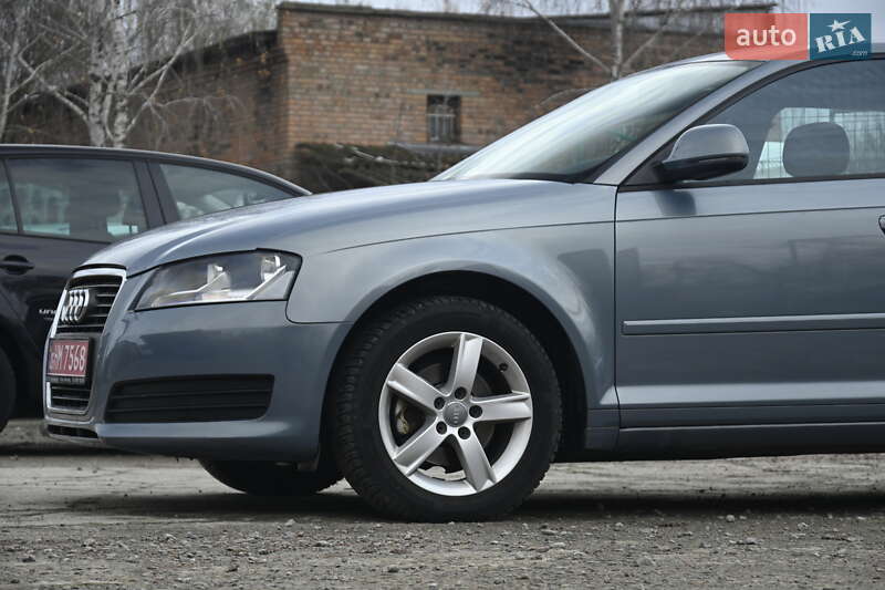 Хэтчбек Audi A3 2009 в Бердичеве