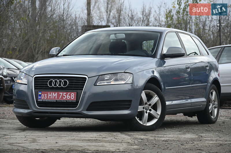 Хэтчбек Audi A3 2009 в Бердичеве