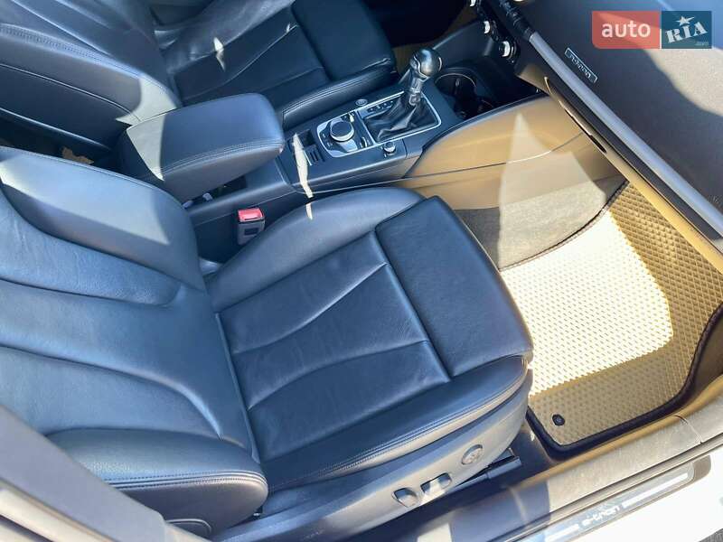 Хэтчбек Audi A3 2017 в Запорожье