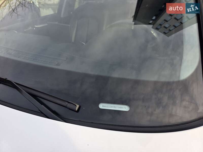 Седан Audi A3 2016 в Львове фото 24 Седан Audi A3 2016 в Львове