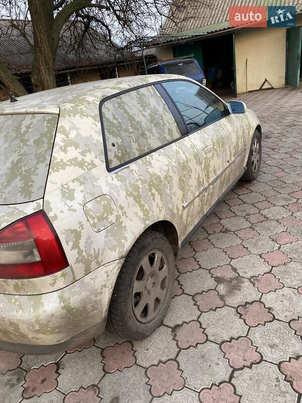 Хетчбек Audi A3 2000 в Дніпрі