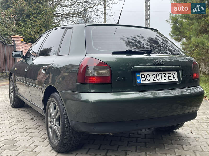 Хэтчбек Audi A3 2000 в Тернополе фото 10 Хэтчбек Audi A3 2000 в Тернополе