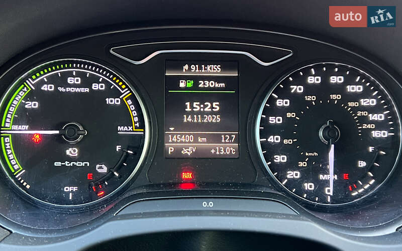 Хэтчбек Audi A3 2015 в Львове