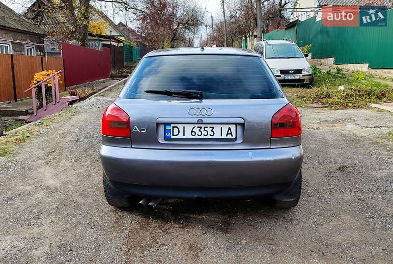 Хэтчбек Audi A3 1998 в Запорожье фото 6 Хэтчбек Audi A3 1998 в Запорожье