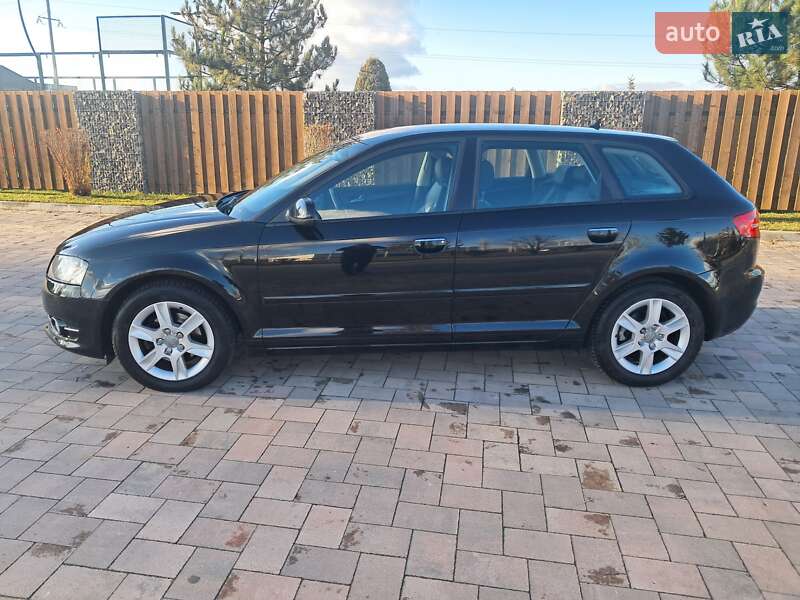 Хетчбек Audi A3 2010 в Івано-Франківську фото 9 Хетчбек Audi A3 2010 в Івано-Франківську