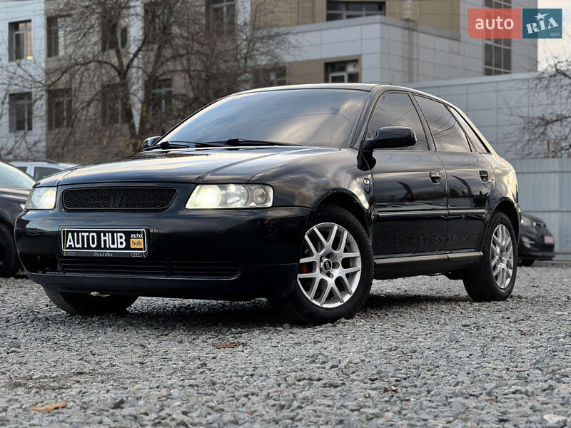 Хетчбек Audi A3 2002 в Бердичеві фото 7 Хетчбек Audi A3 2002 в Бердичеві