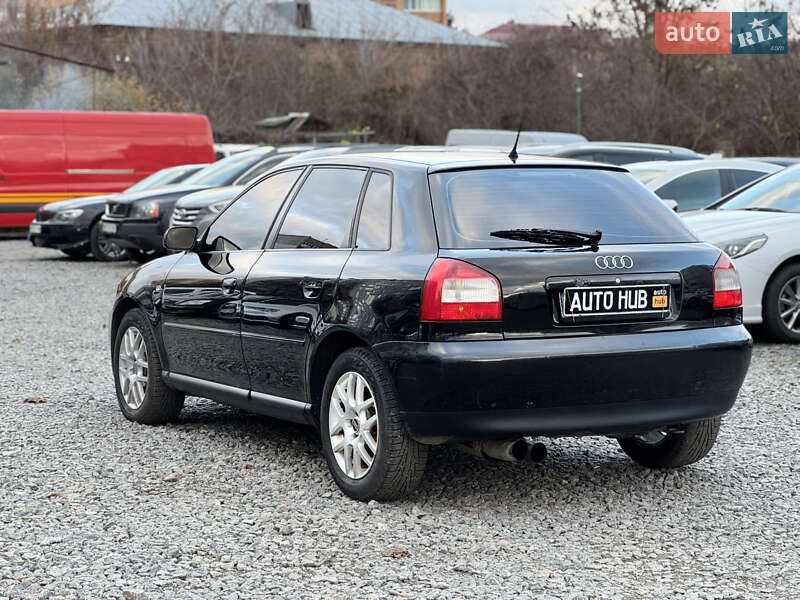 Хетчбек Audi A3 2002 в Бердичеві фото 9 Хетчбек Audi A3 2002 в Бердичеві