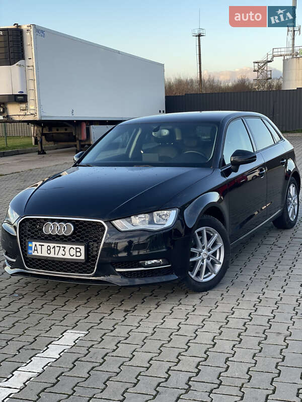 Хэтчбек Audi A3 2013 в Коломые фото Хэтчбек Audi A3 2013 в Коломые