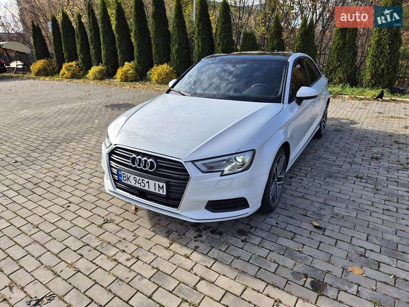 Седан Audi A3 2017 в Рівному фото 8 Седан Audi A3 2017 в Рівному