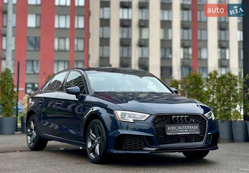 Седан Audi A3 2017 в Киеве фото 7 Седан Audi A3 2017 в Киеве