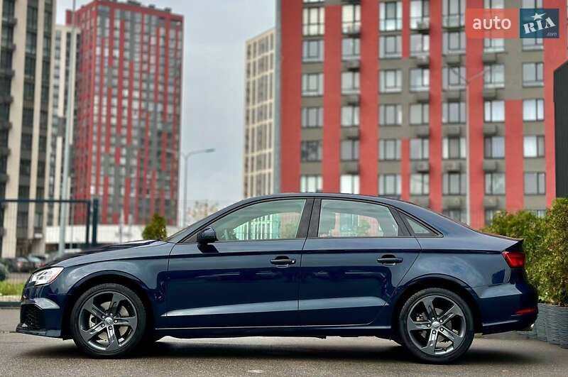 Седан Audi A3 2017 в Киеве фото 9 Седан Audi A3 2017 в Киеве