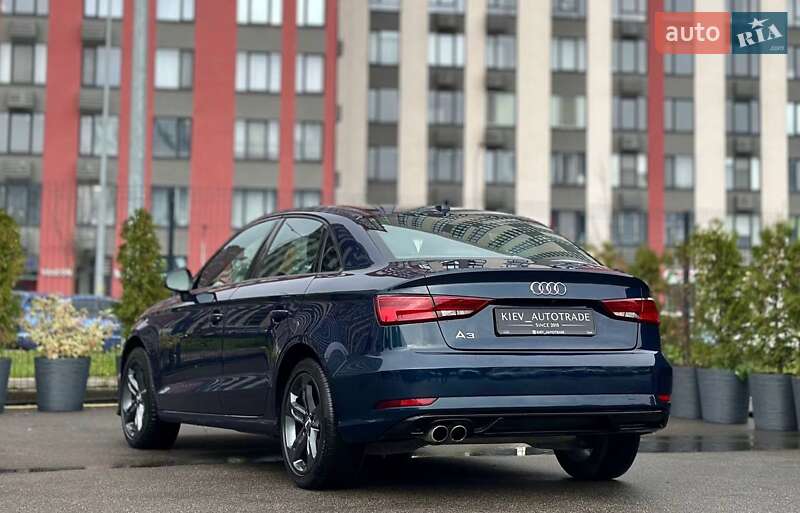 Седан Audi A3 2017 в Киеве фото 14 Седан Audi A3 2017 в Киеве