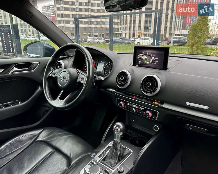 Седан Audi A3 2017 в Киеве фото 39 Седан Audi A3 2017 в Киеве