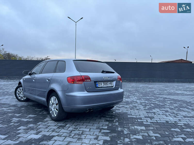 Хетчбек Audi A3 2005 в Кам'янець-Подільському фото 8 Хетчбек Audi A3 2005 в Кам'янець-Подільському