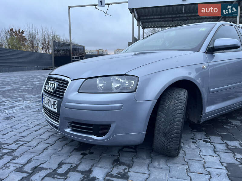 Хетчбек Audi A3 2005 в Кам'янець-Подільському фото 11 Хетчбек Audi A3 2005 в Кам'янець-Подільському