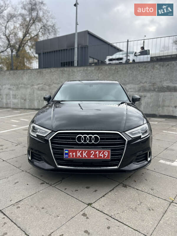 Audi A3 2018