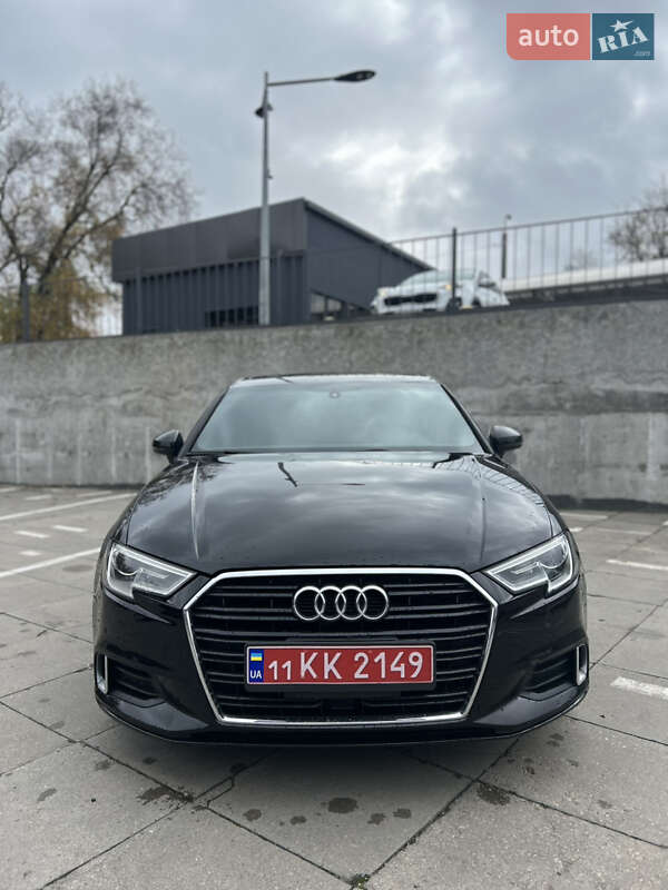 Седан Audi A3 2018 в Запоріжжі фото 7 Седан Audi A3 2018 в Запоріжжі