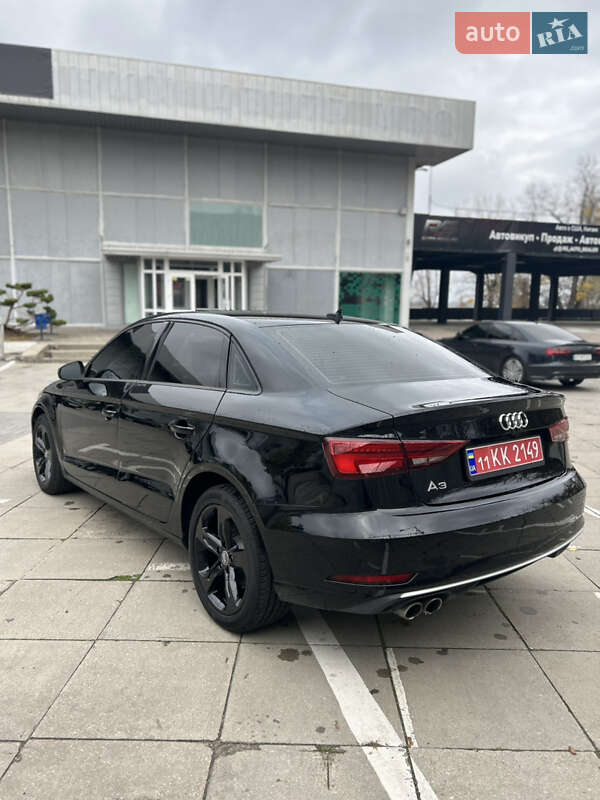 Седан Audi A3 2018 в Запоріжжі фото 10 Седан Audi A3 2018 в Запоріжжі