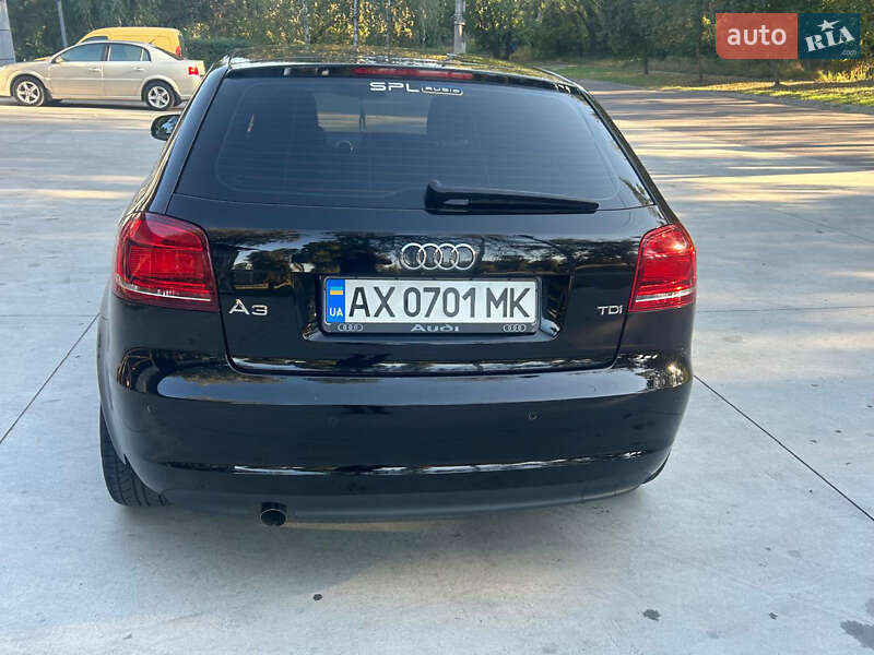 Хетчбек Audi A3 2010 в Дніпрі