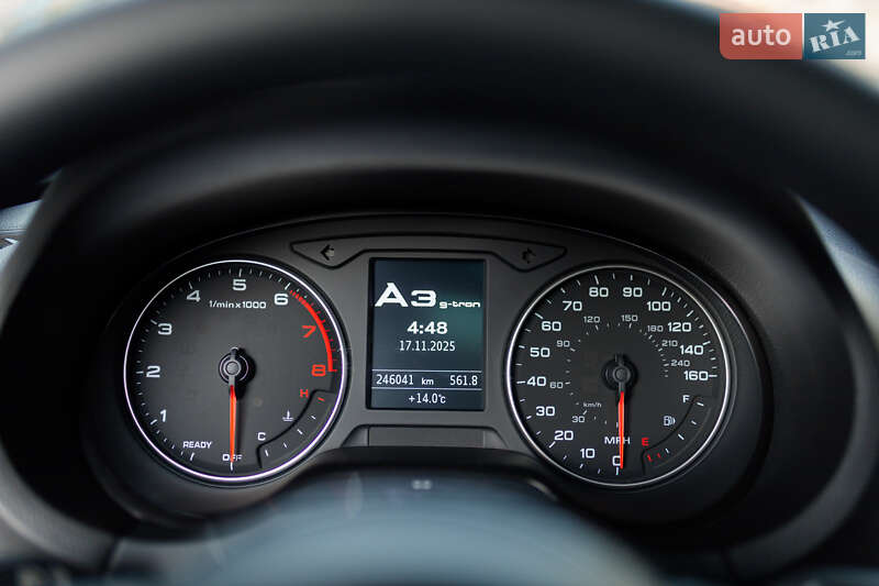 Седан Audi A3 2015 в Одессе