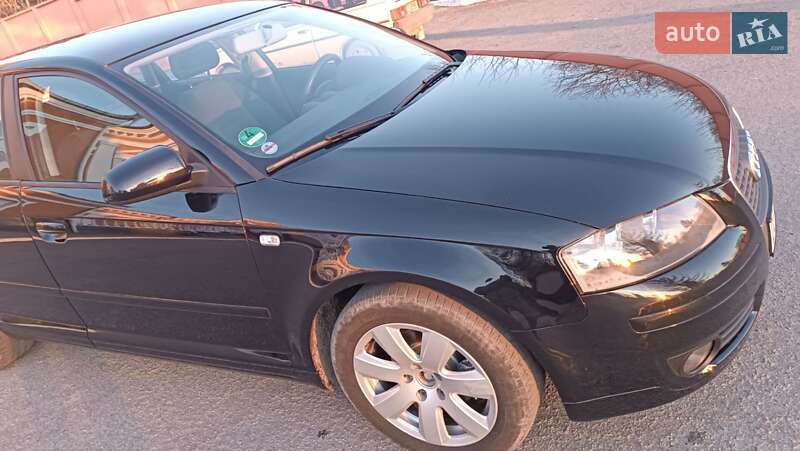 Хэтчбек Audi A3 2007 в Хмельнике фото 17 Хэтчбек Audi A3 2007 в Хмельнике