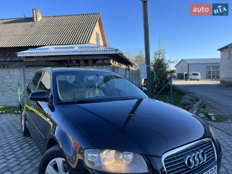 Хэтчбек Audi A3 2007 в Жовкве фото 3 Хэтчбек Audi A3 2007 в Жовкве