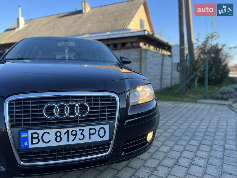 Хэтчбек Audi A3 2007 в Жовкве фото 7 Хэтчбек Audi A3 2007 в Жовкве