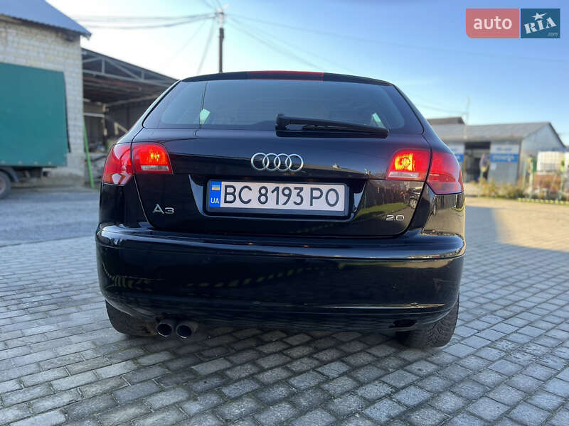 Хэтчбек Audi A3 2007 в Жовкве фото 12 Хэтчбек Audi A3 2007 в Жовкве