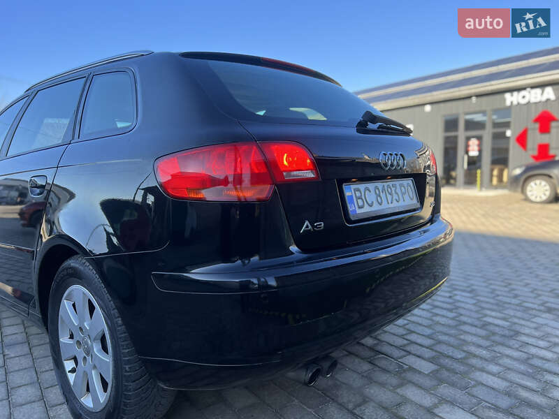 Хэтчбек Audi A3 2007 в Жовкве фото 21 Хэтчбек Audi A3 2007 в Жовкве