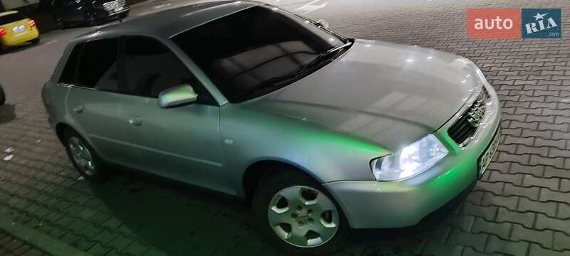 Хетчбек Audi A3 2000 в Запоріжжі фото 5 Хетчбек Audi A3 2000 в Запоріжжі