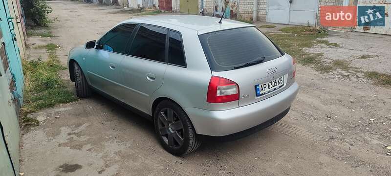 Хетчбек Audi A3 2000 в Запоріжжі фото 4 Хетчбек Audi A3 2000 в Запоріжжі