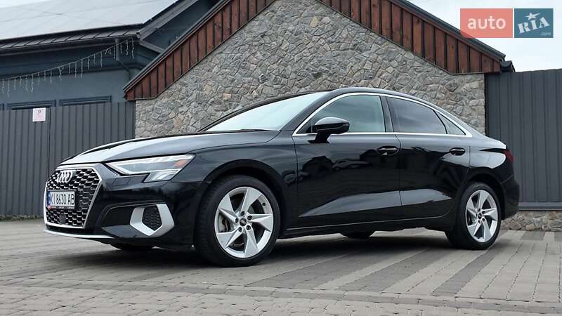 Седан Audi A3 2022 в Києві