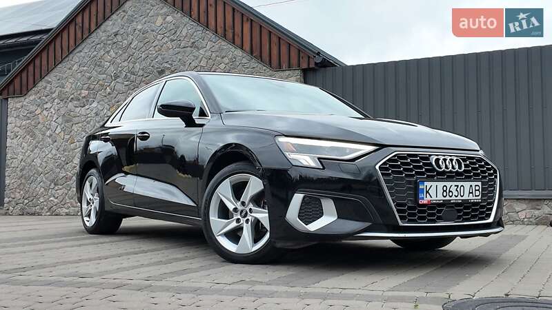 Седан Audi A3 2022 в Києві