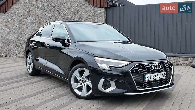Седан Audi A3 2022 в Києві