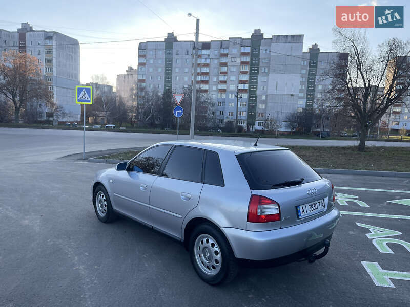 Хэтчбек Audi A3 2001 в Чернигове