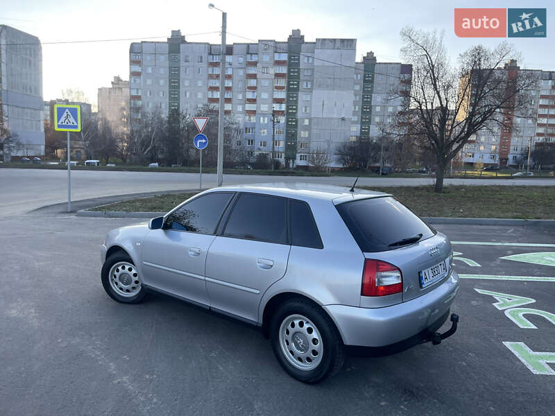 Хэтчбек Audi A3 2001 в Чернигове