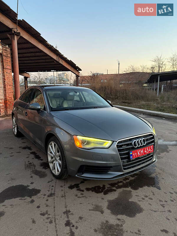 Седан Audi A3 2015 в Києві фото Седан Audi A3 2015 в Києві