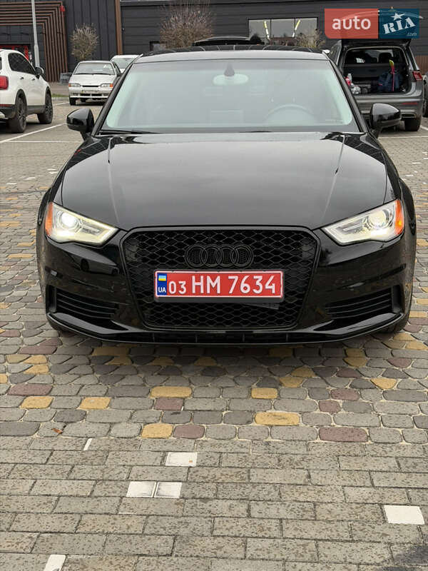 Седан Audi A3 2015 в Луцке фото 2 Седан Audi A3 2015 в Луцке