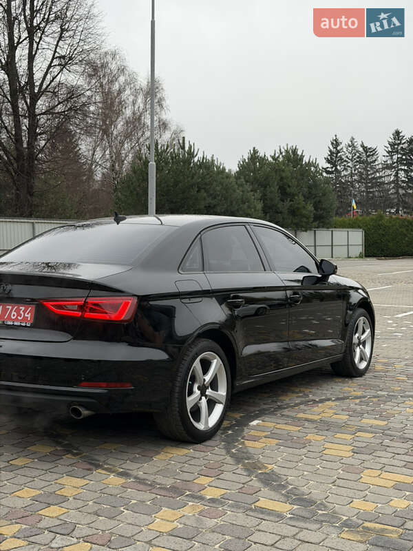 Седан Audi A3 2015 в Луцке фото 5 Седан Audi A3 2015 в Луцке