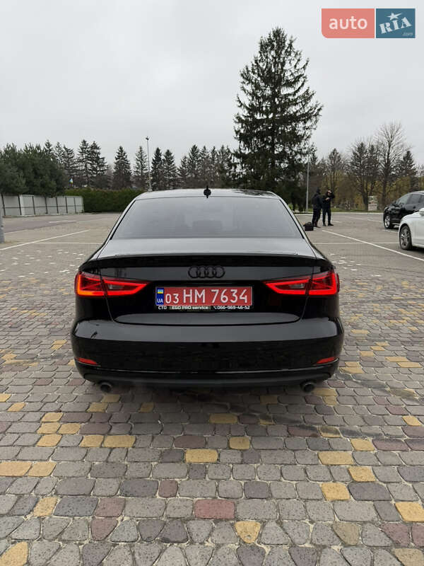 Седан Audi A3 2015 в Луцке фото 7 Седан Audi A3 2015 в Луцке