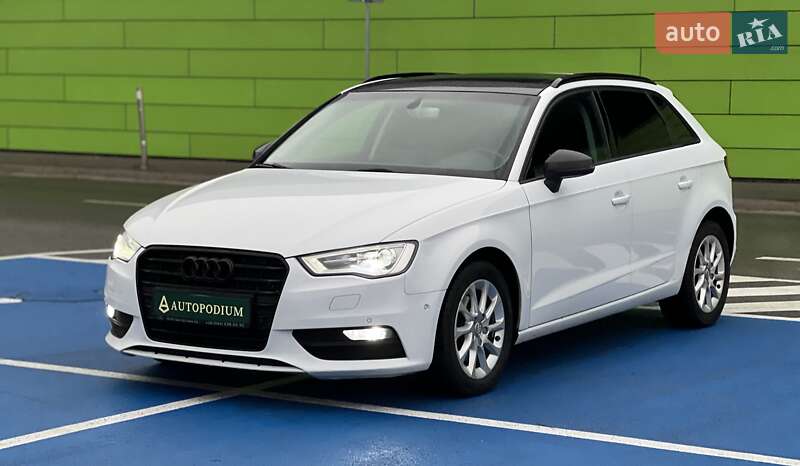 Хетчбек Audi A3 2016 в Києві фото 4 Хетчбек Audi A3 2016 в Києві