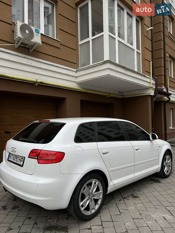 Хетчбек Audi A3 2009 в Івано-Франківську
