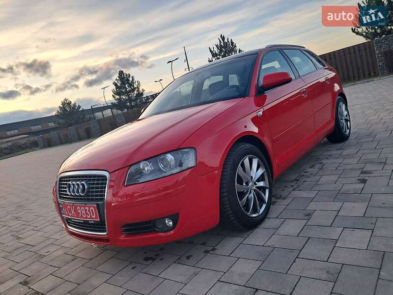 Хетчбек Audi A3 2007 в Івано-Франківську