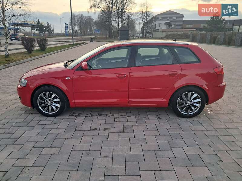 Хетчбек Audi A3 2007 в Івано-Франківську