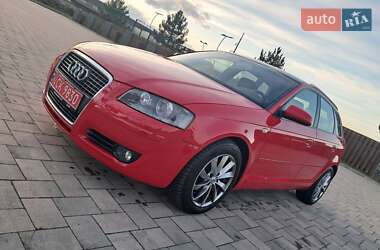 Хэтчбек Audi A3 2007 в Ивано-Франковске