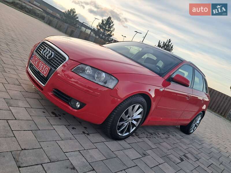 Audi A3 2007 Audi A3 2007
