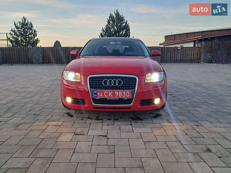 Хетчбек Audi A3 2007 в Івано-Франківську