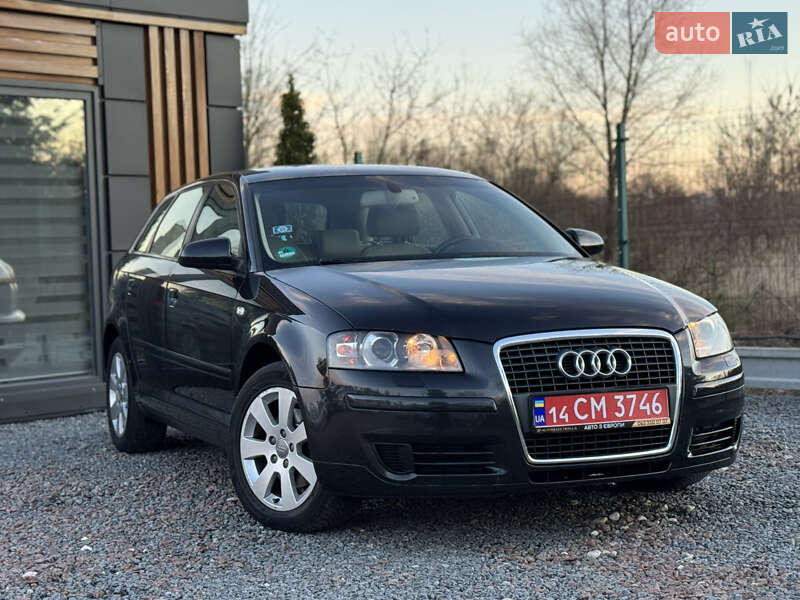 Хетчбек Audi A3 2006 в Дрогобичі фото 2 Хетчбек Audi A3 2006 в Дрогобичі