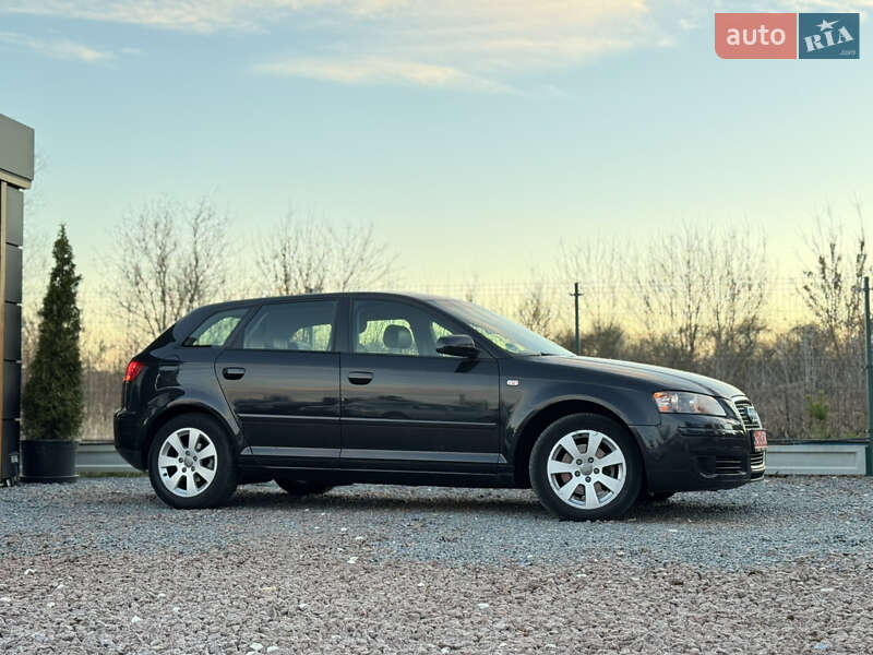 Хетчбек Audi A3 2006 в Дрогобичі фото 7 Хетчбек Audi A3 2006 в Дрогобичі