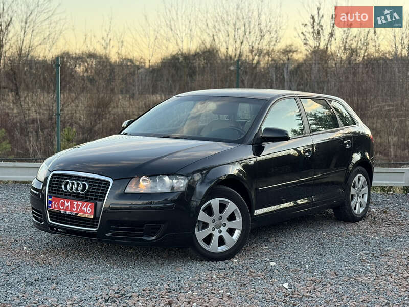 Хетчбек Audi A3 2006 в Дрогобичі фото 12 Хетчбек Audi A3 2006 в Дрогобичі